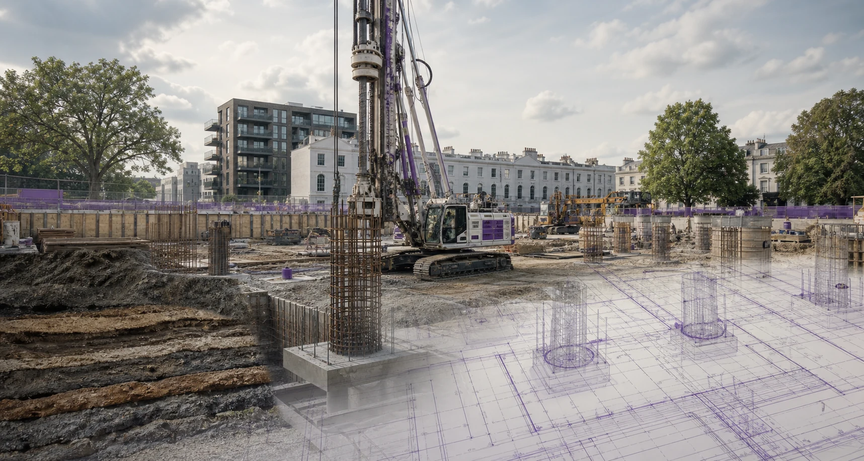 Foundations service illustration