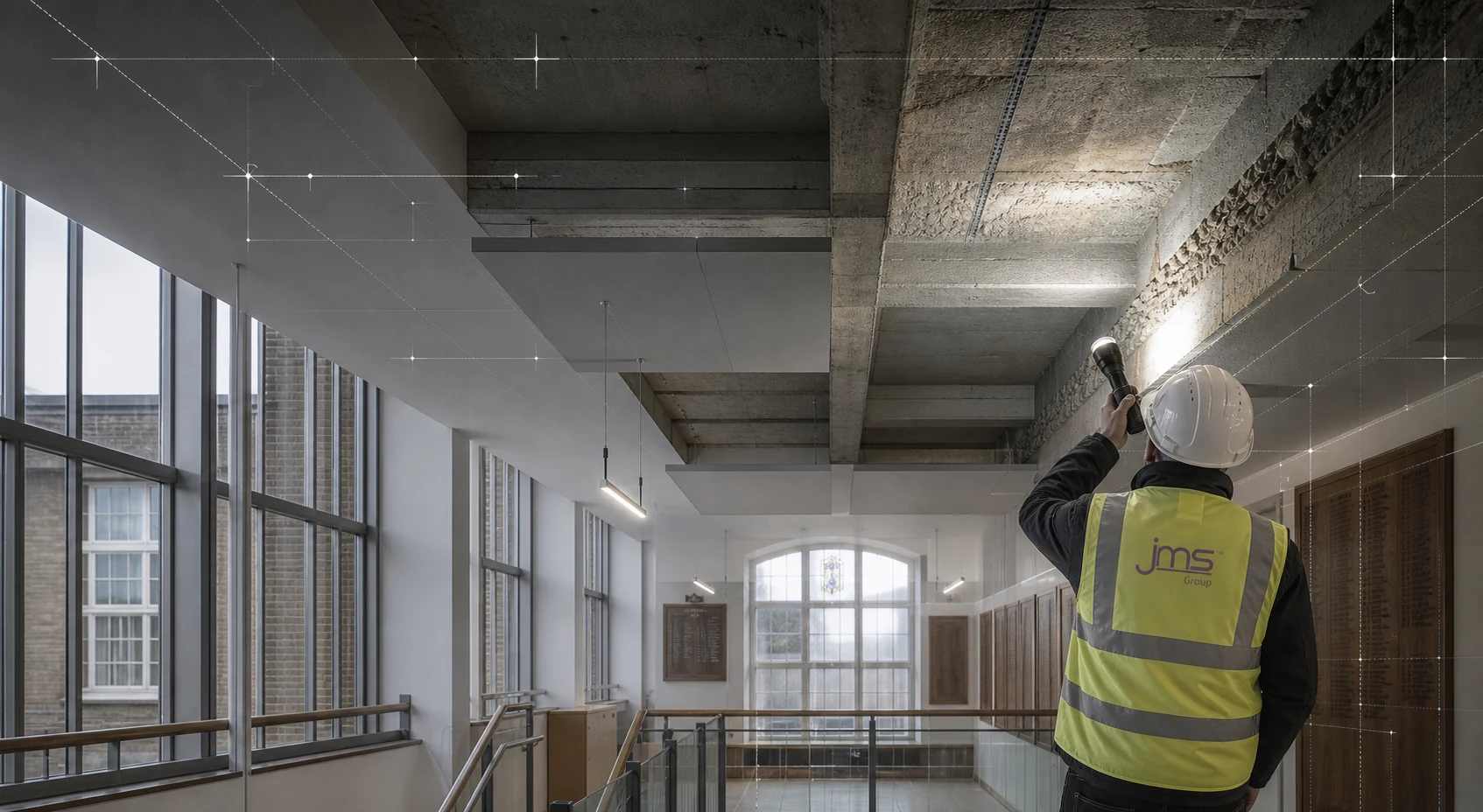 Structural Auditing Surveys (SAS) service illustration