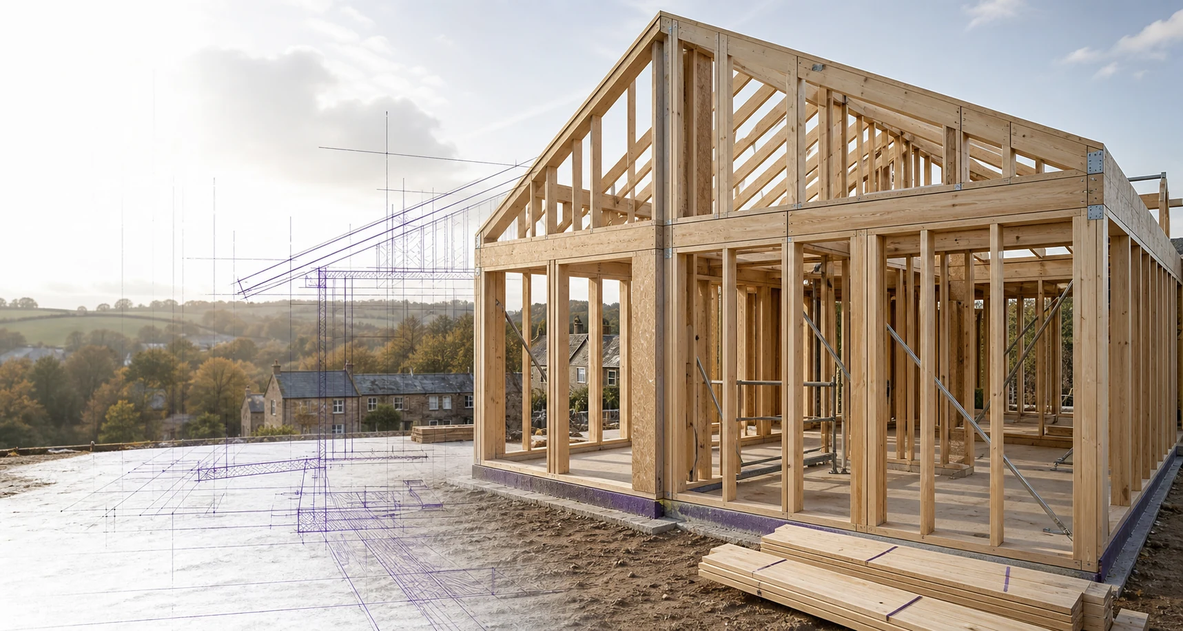 Timber Frame service illustration